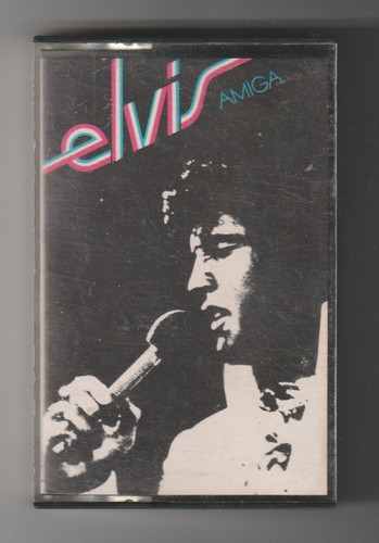 Elvis presley mc kassette - elvis,