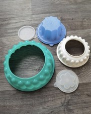 Tupperware Großer Prinz Puddingform Förmchen Dessert Pudding Eis Ringform Set