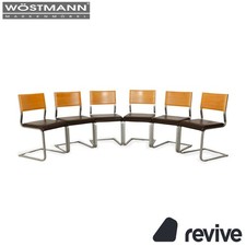 6er Garnitur Wöstmann Leder