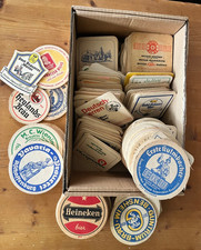 verschiedene Bierdeckel