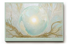 Paul Sinus Wandbild The Light Within Living Earth Harmony of Sun and Planet