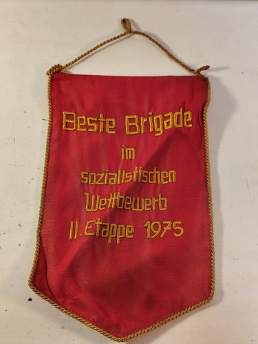 Ddr wimpel beste brigade - wimpel,