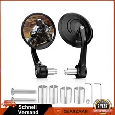 2x Motorrad Rückspiegel Set Motorradspiegel E24 Mini- & Pocketbike 2x, Paar