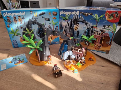Playmobil pirateninsel 6679 - playmobil,