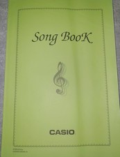 CASIO Song Book fürs LK-300 TV Notenbuch 136 Seiten 96 Songs Lieder Top Zustand 