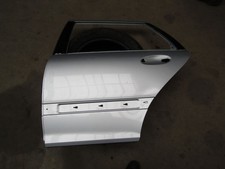 TÜR Türe Hinten Links Farbe 775 Iridium-silber Mercedes-benz C-klasse Bj 2006