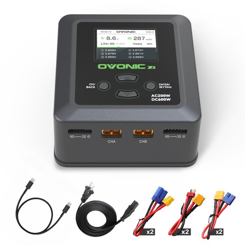 Ovonic lipo ladegerät - lipo,