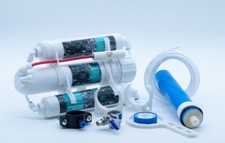 UMKEHROSMOSE ANLAGE 75 GPD