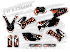 NitroMX Grafik Set fur KTM EXC