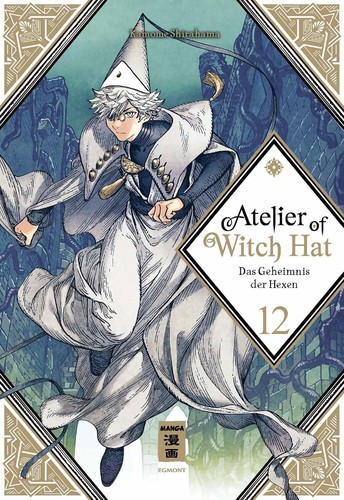 Atelier witch hat - of, 12