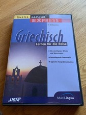 Griechisch - Lernen für die Reise - in 2 Wochen fit - Multilingua - CD-ROM - TOP