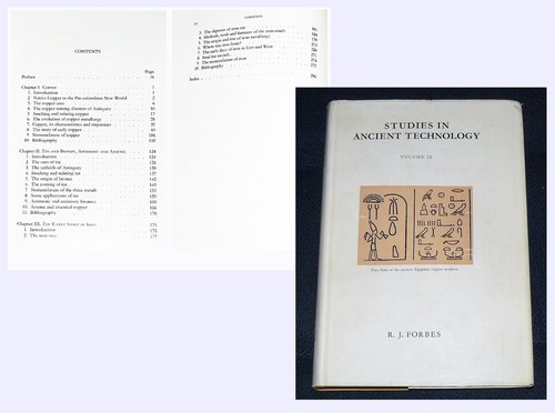 Studies ancient technology - in,