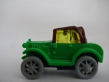 Oldtimer K93 n.086 - Grüner Morris Minor/Dach braun " Graue Räder"Variante 7