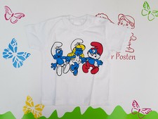 T-Shirt Schlümpfe Größe 68