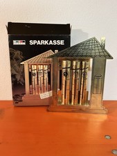 Spardose DM Sparkasse Messing