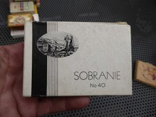 Alte leere Zigarettenschachtel