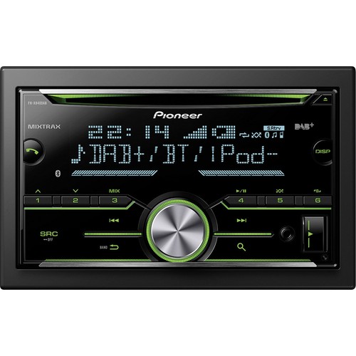 Pioneer x840dab doppel din - pioneer, doppel-din