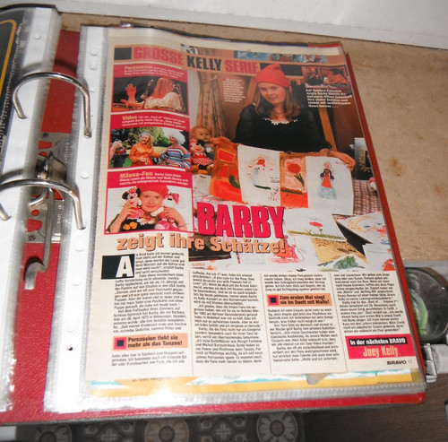Magazine bravo kelly serie - kelly,