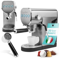 Profi Cook PC-ES/KA 1265 inox Espressomaschine Edelstahl  Fassungsvermögen Ta...