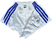 NEU NEW deadstock Adidas Vintage 80er Shiny Glanz Shorts West Germany Sprinter