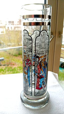 Große Glas Vase - RASTAL -
