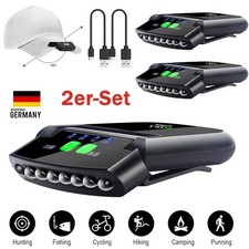2 Stück LED Stirnlampe