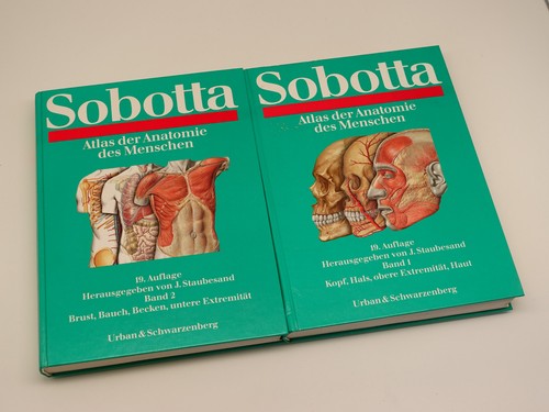 Sobotta atlas der anatomie - atlas,