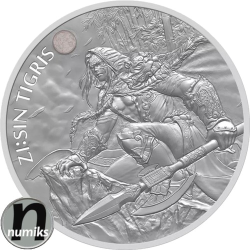 Tigris südkorea 2022 1 oz - tigris,