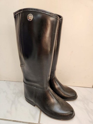 Reitstiefel gummi 33 - reitstiefel, gr.
