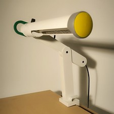 Moll Kinder Schreibtischlampe Schreibtische Moll 380 010 weiß 