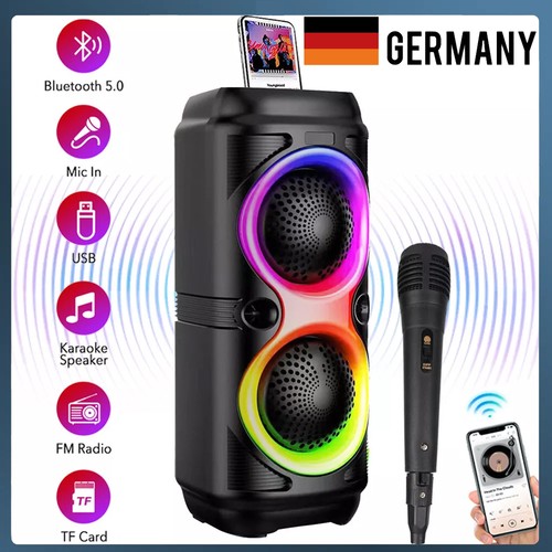 Bluetooth lautsprecher rgb - lautsprecher,
