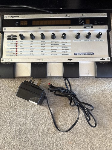 Digitech vocalist live vocal - digitech,