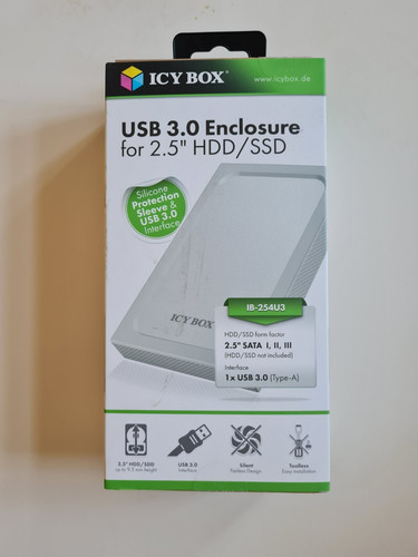Icy box 254u3 - icy, 3.0