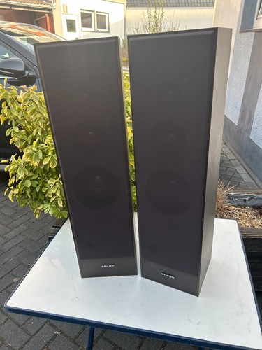 Sharp speaker lautsprecher - sharp,