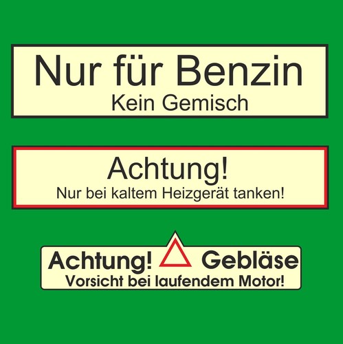 Aufkleber set für - aufkleber,