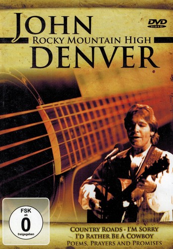 Dvd john denver rocky - john,