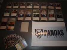 MtG Magic the Gathering R/W Vampire Blood Token Deck