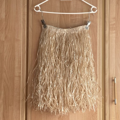 Hawaiikostüm bastrock - hawaiikostüm,,