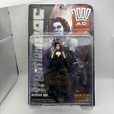 2000AD COLLECTORS SERIES 1999 RE-ACTION FIGUR DURHAM RED
