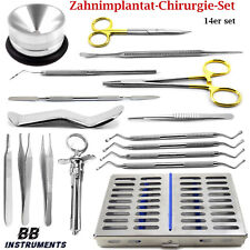 Knochen Chirurgie Instrumente Mikrochirurgische Zahnarzt Implantat Oralchirurgie
