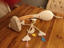 Sehr gut erhaltenes Baby Mobile Fisher Price mit verschiedenen Sounds
