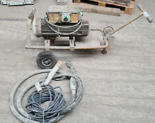 Rüttelflasche 58mm  mit Umformer  Betonrüttler Innenrüttler 3-Pollig  42V  #K5