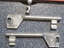 Hobes 36 Bartschlüssel mit