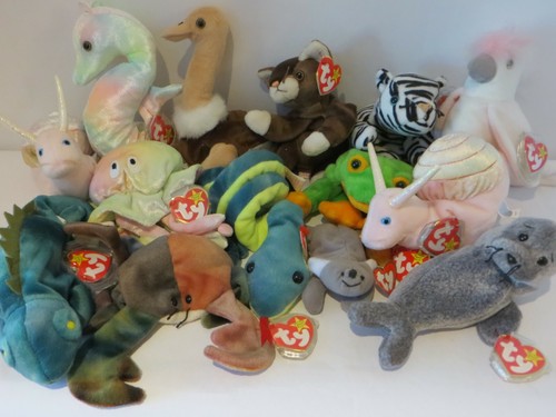 Beanie babys tier - beanie,