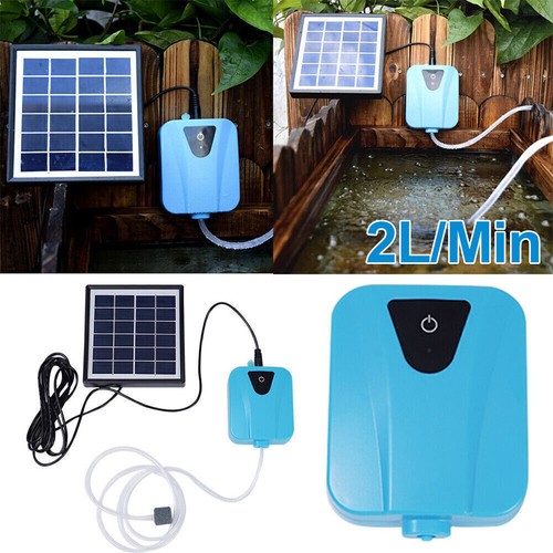 Solar sauerstoffpumpe - solar,