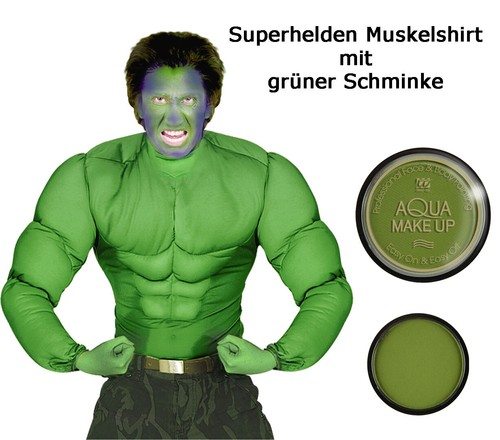 Super muskelshirt grün - muskelshirt,