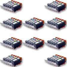 50x Tinte Drucker Patrone für CANON Pixma MX710 MX715 MX885 MG5140 MG5240