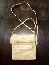 ! Tasche ! Anna & Robert ! karamell braun ! Schultergurt ! mehrere Fächer !