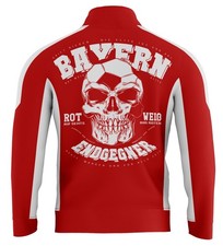 Bayern Fan Jacke mit Kapuze