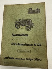 Original Ersatzteilliste 14 PS